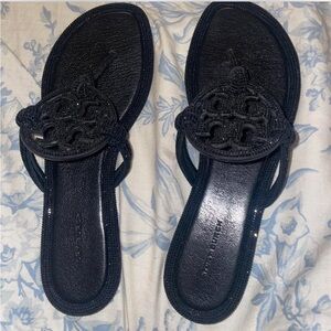 Tory Burch Black Women's Sandals